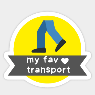 Hiking Sticker